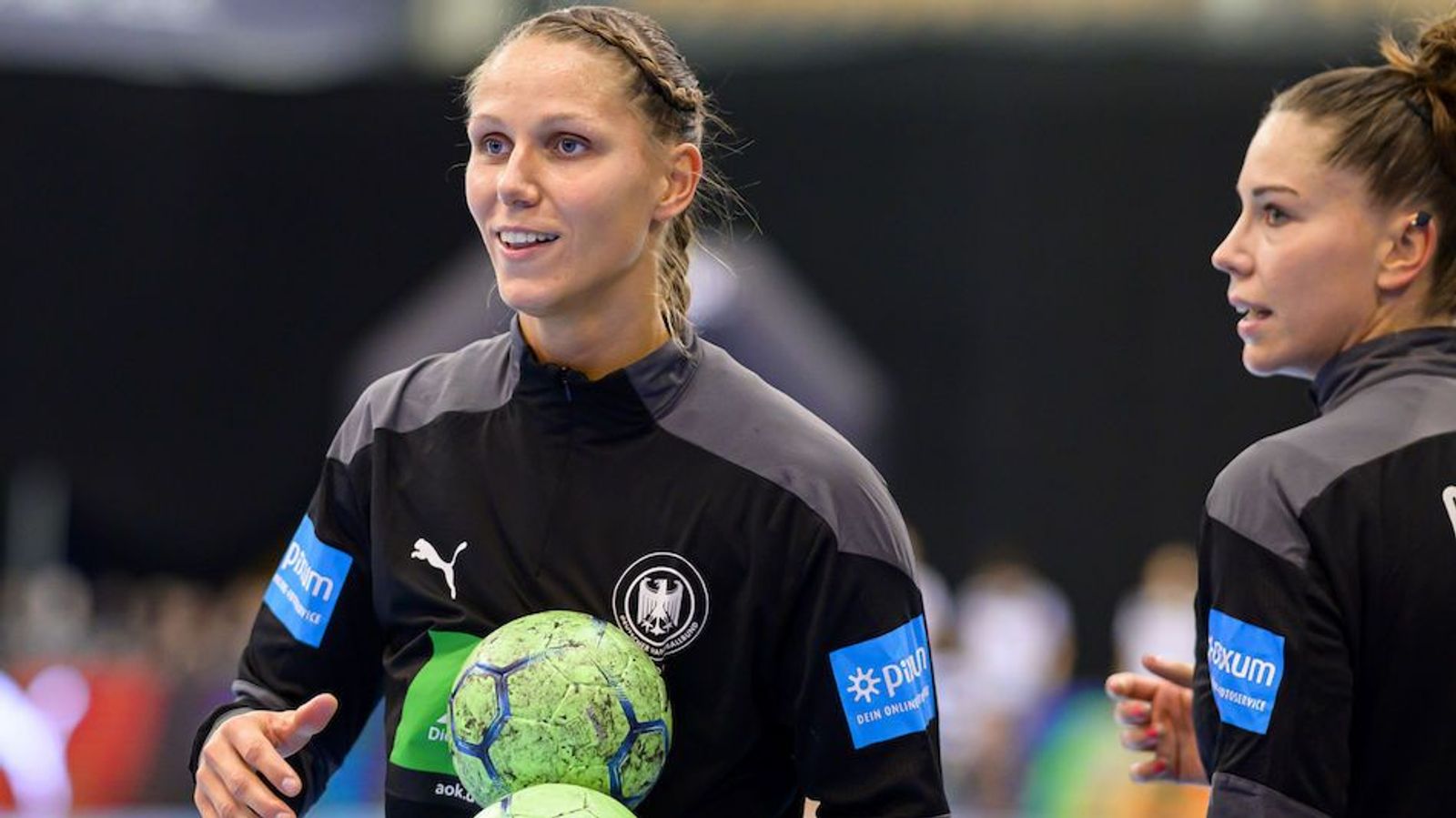 Xenia Smits: " Wir sind bereit"