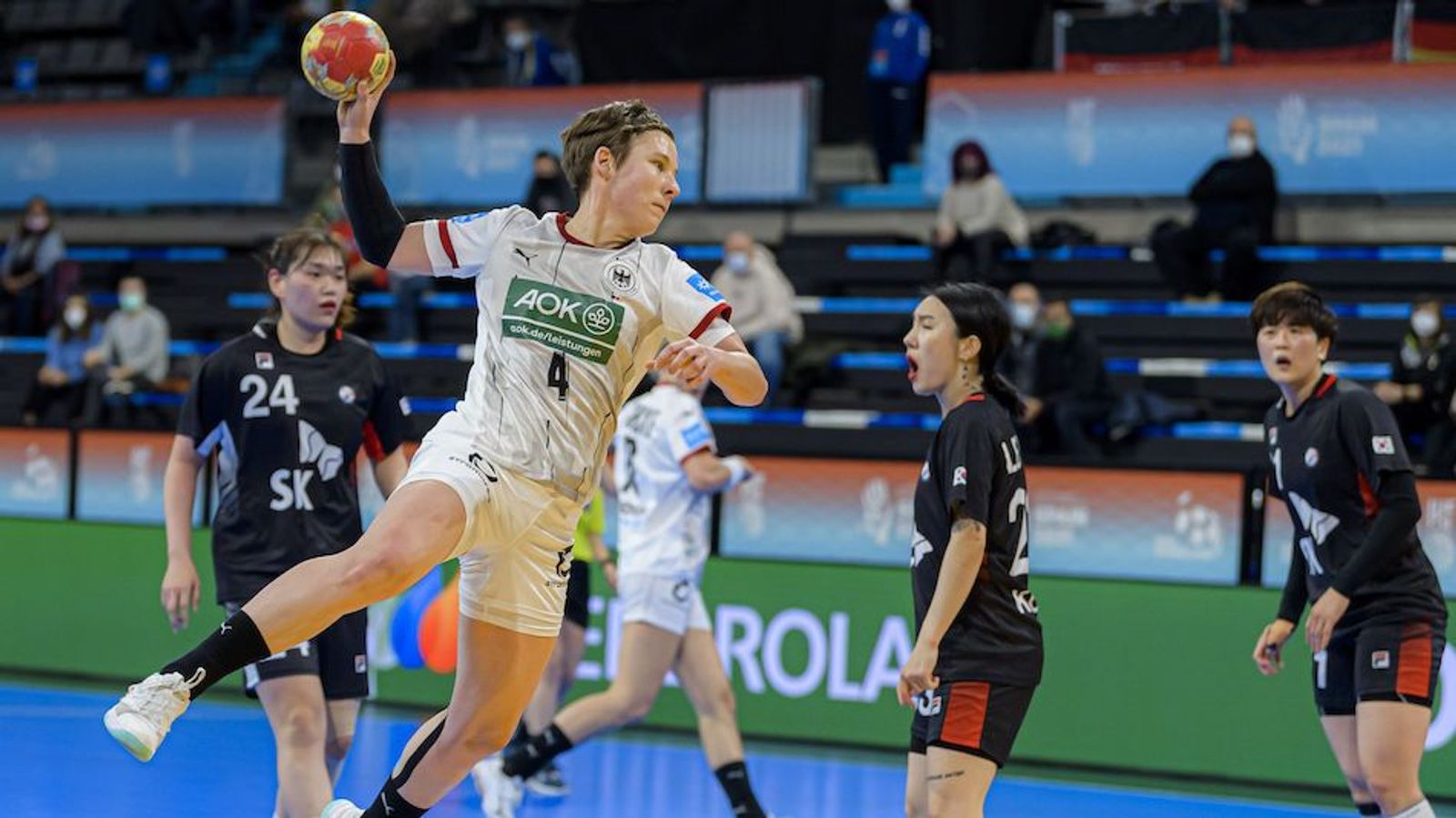 Erst total überwältigt, dann in die Eistonne