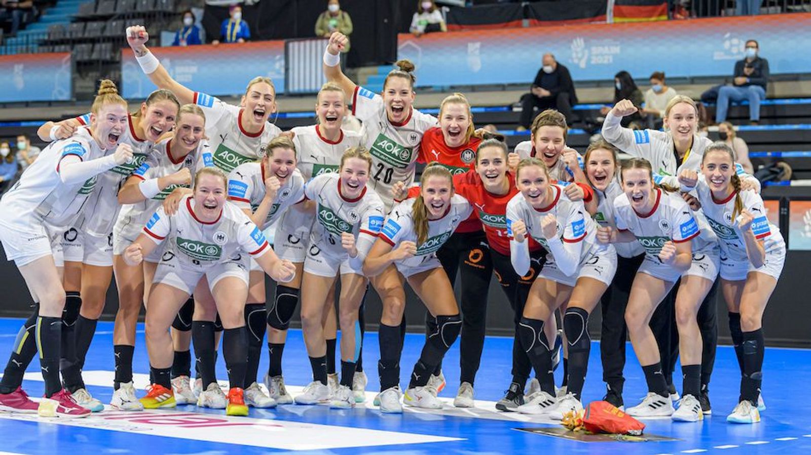 Das Viertelfinale ist gesichert