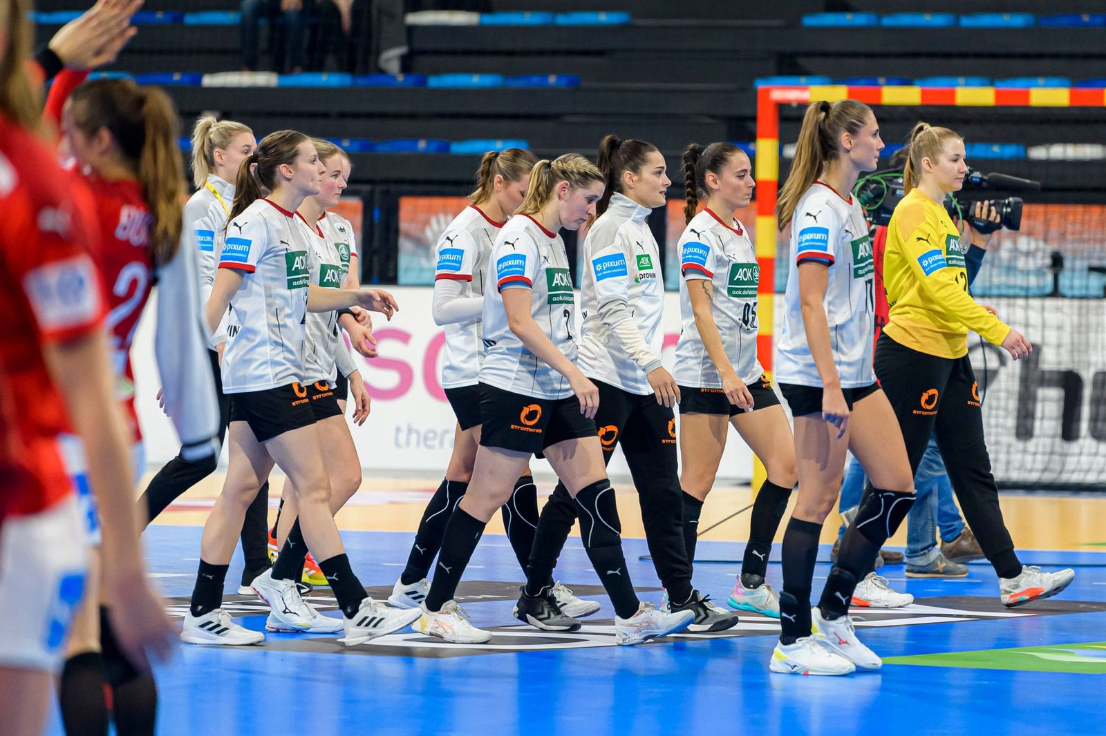 DHB-Frauen wollen Demütigung abhaken: "Lässt sich nicht wiederholen"