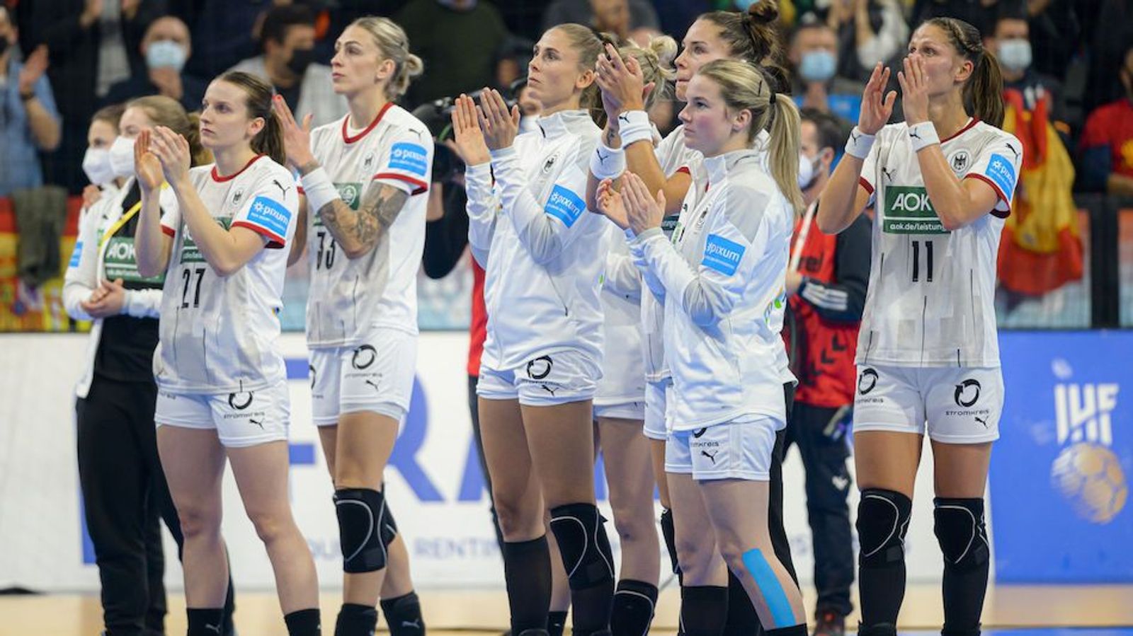 Knockout gegen Gastgeber Spanien: DHB-Frauen verpassen WM-Halbfinale