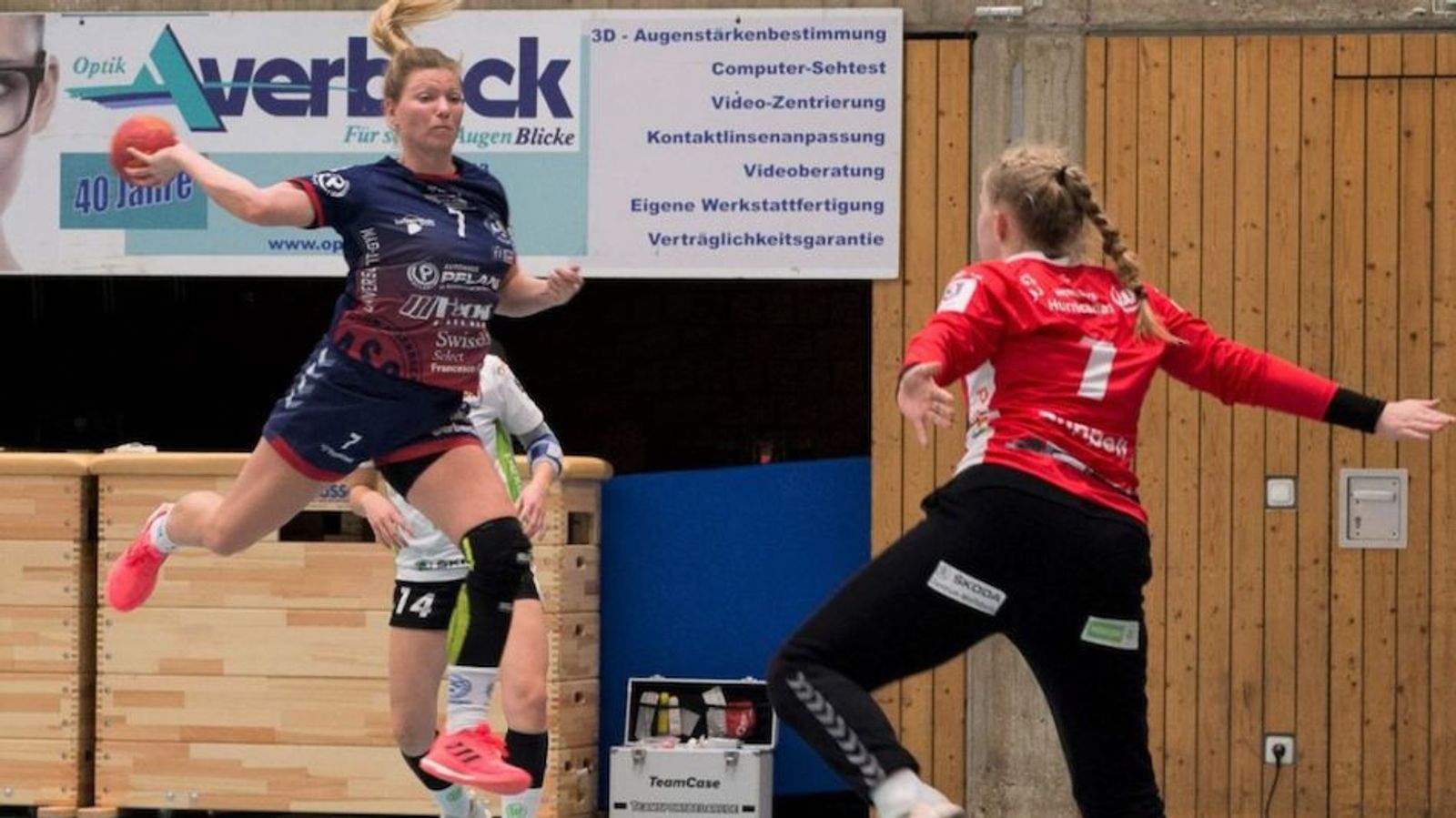 Dortmunder Derby und Verfolgerduell in Steinbach