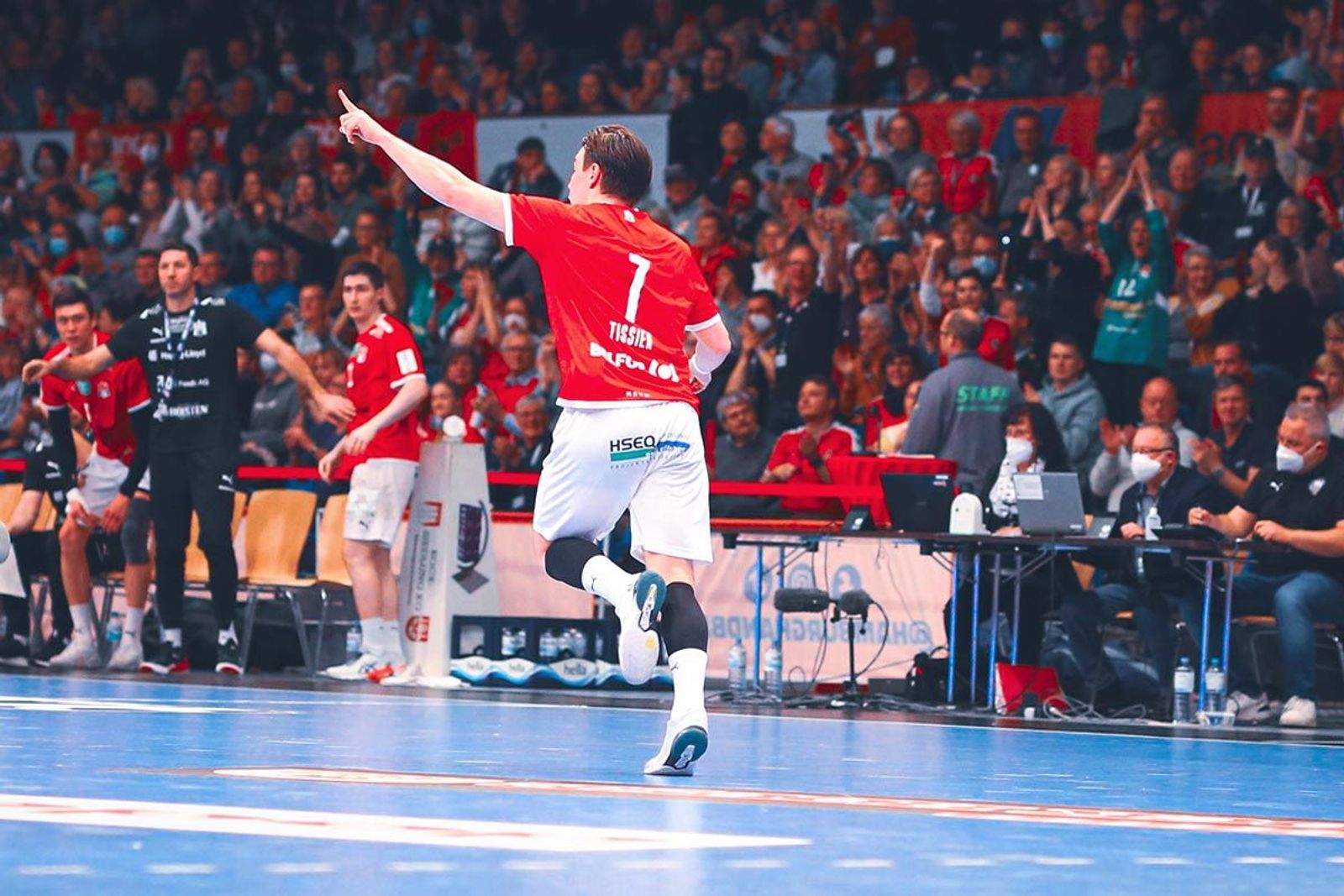 HSVH empfängt zum letzten Heimspiel der Hinrunde die TSV Hannover-Burgdorf