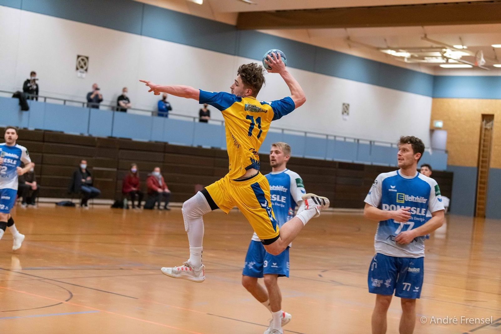 Letztes Spiel des Jahres für U23 der HSG Konstanz