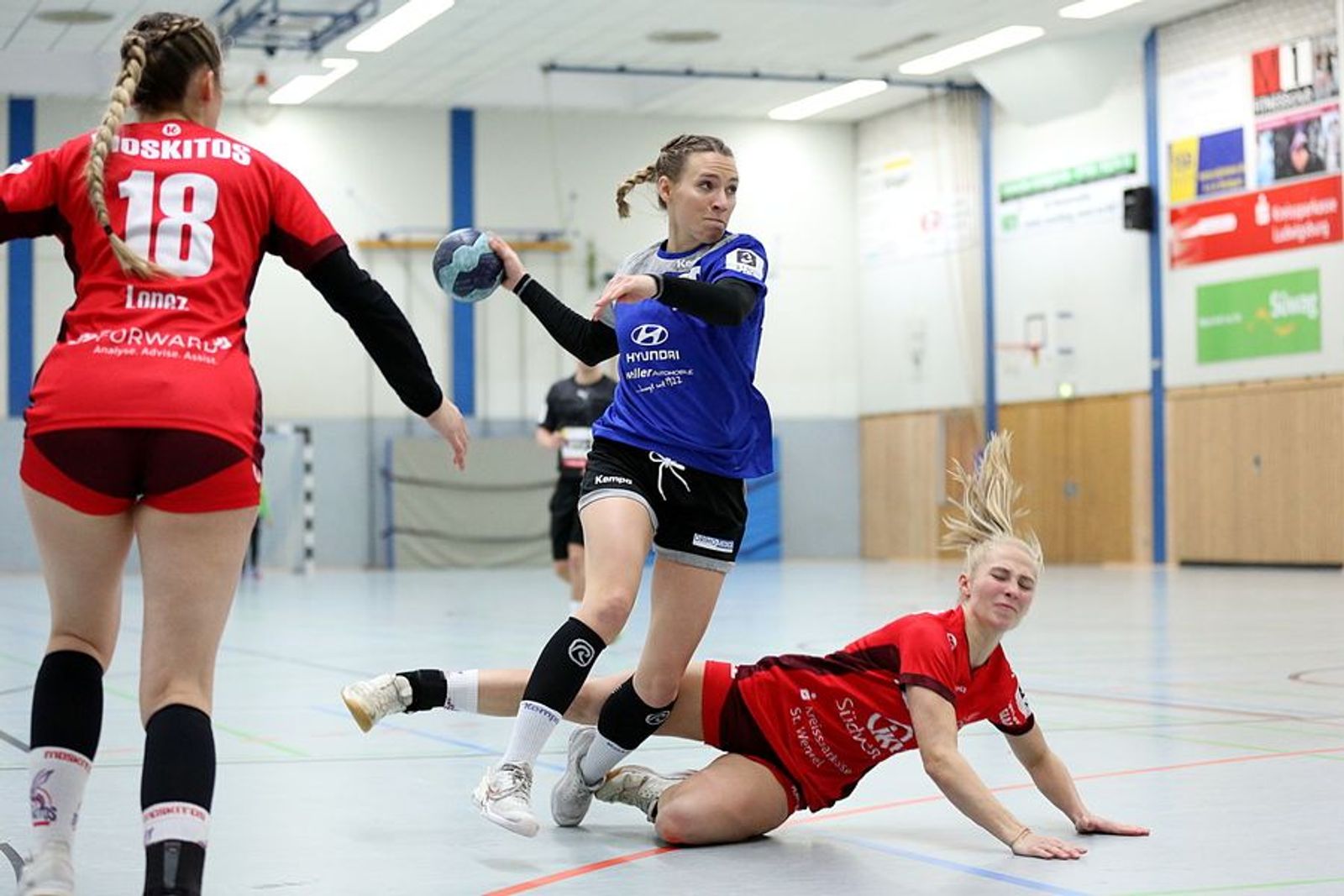 Staffel E TV Möglingen vs. HSG DJK Marpingen-SC Alsweiler