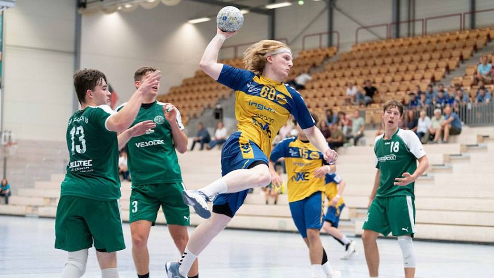 Wichtige Wolf-Tore für Melsungen