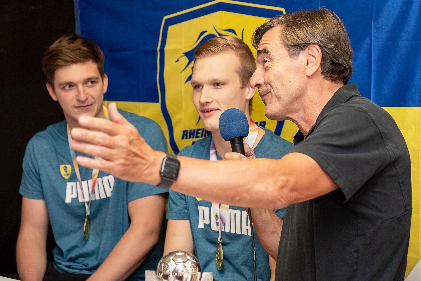 „Wir haben weitere Handballer, die das Zeug zum Profispieler haben“