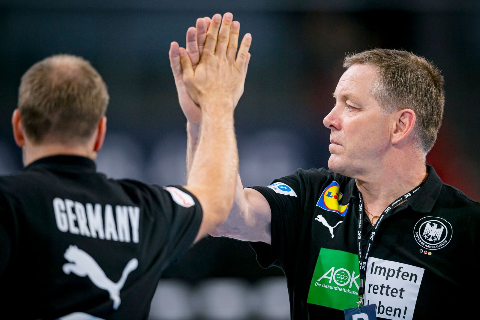 DHB-Team "bereichert extrem": Gislason wünscht sich "ein schöneres 2022"