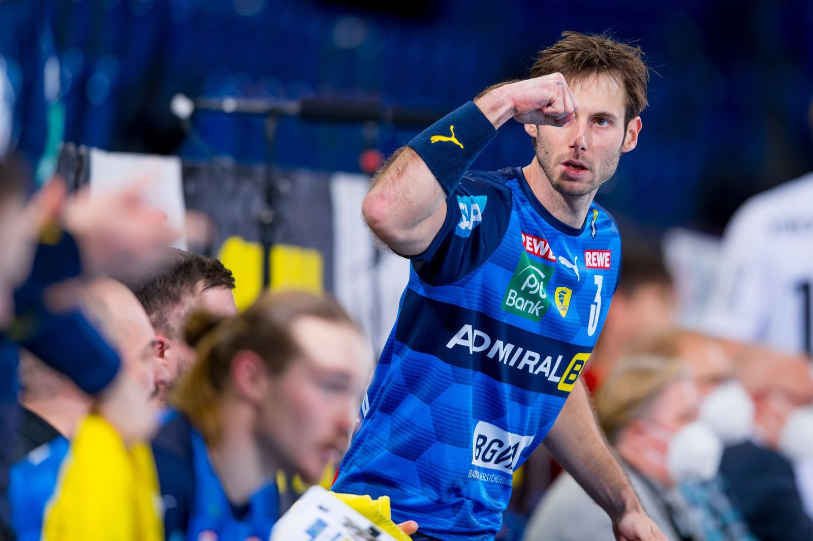 Gensheimer bleibt bis 2024 bei den Rhein-Neckar Löwen