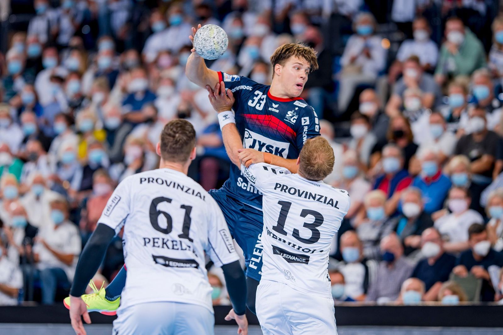 Flensburg verlängert mit Rückraumspieler Mensing