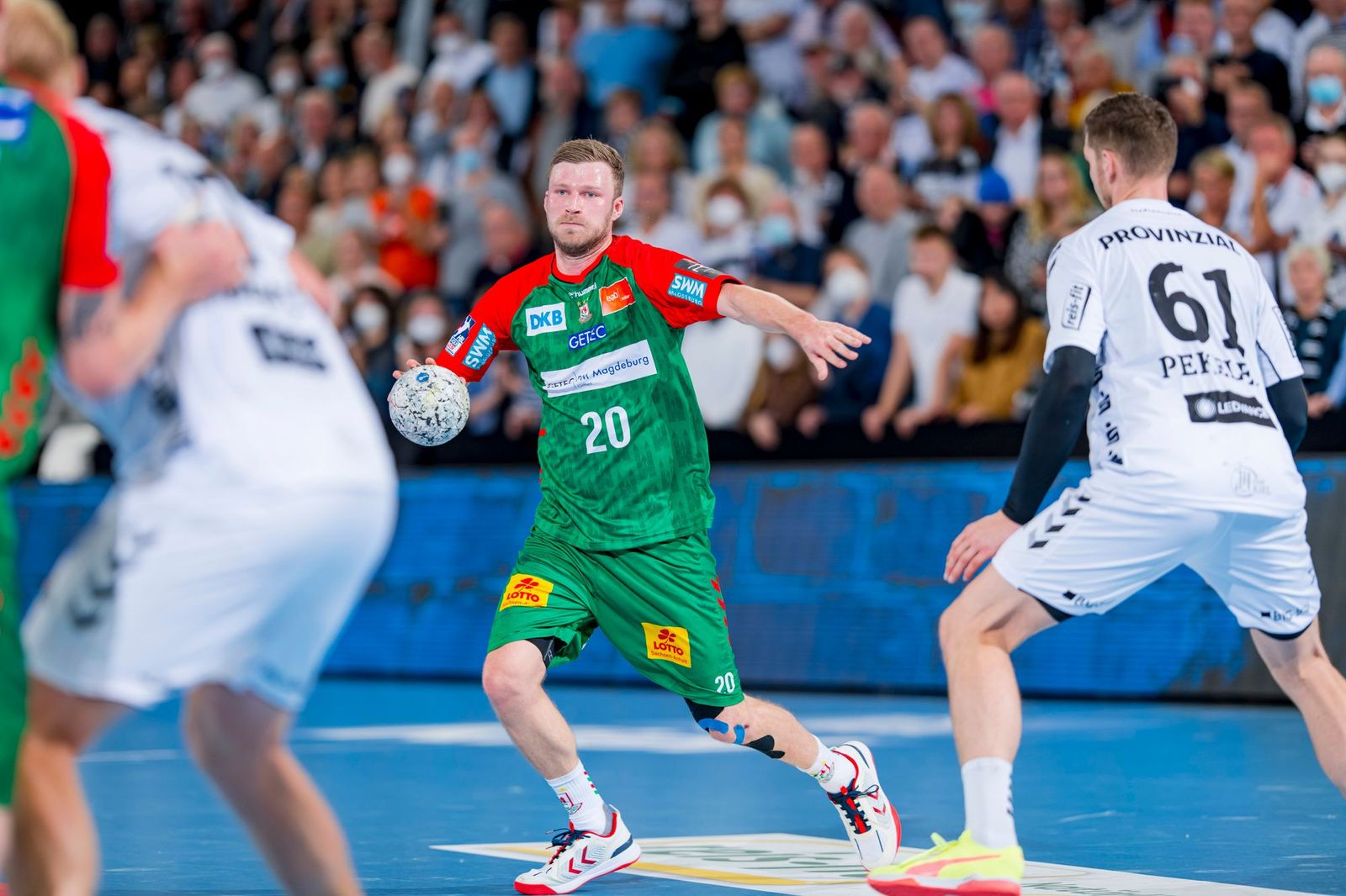 Magdeburg weiter makellos - Füchse patzen