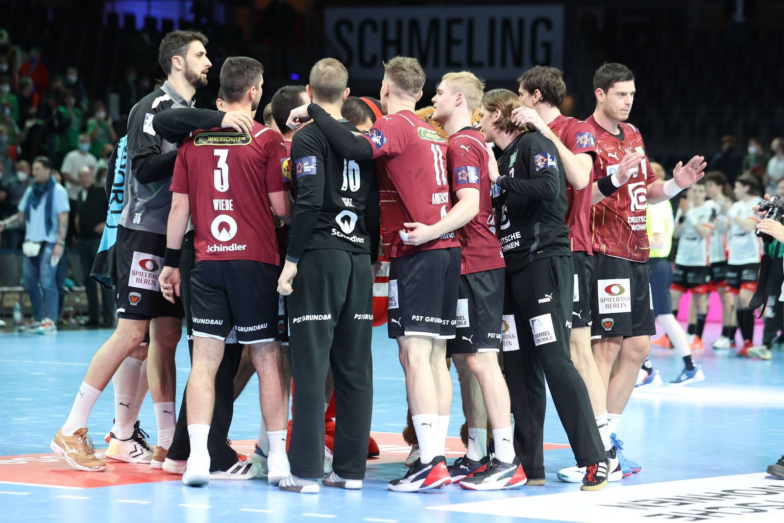 Handballer der Füchse Berlin in Selbstisolation: "Eine Katastrophe"