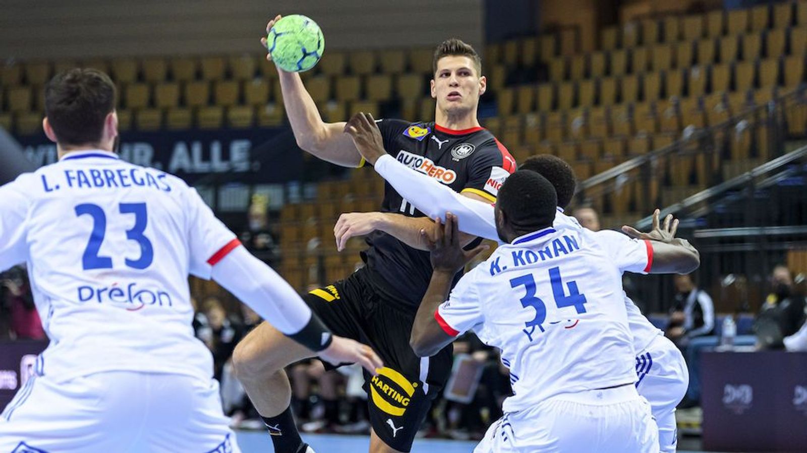 Alfred Gislason hat "viel positives gesehen"