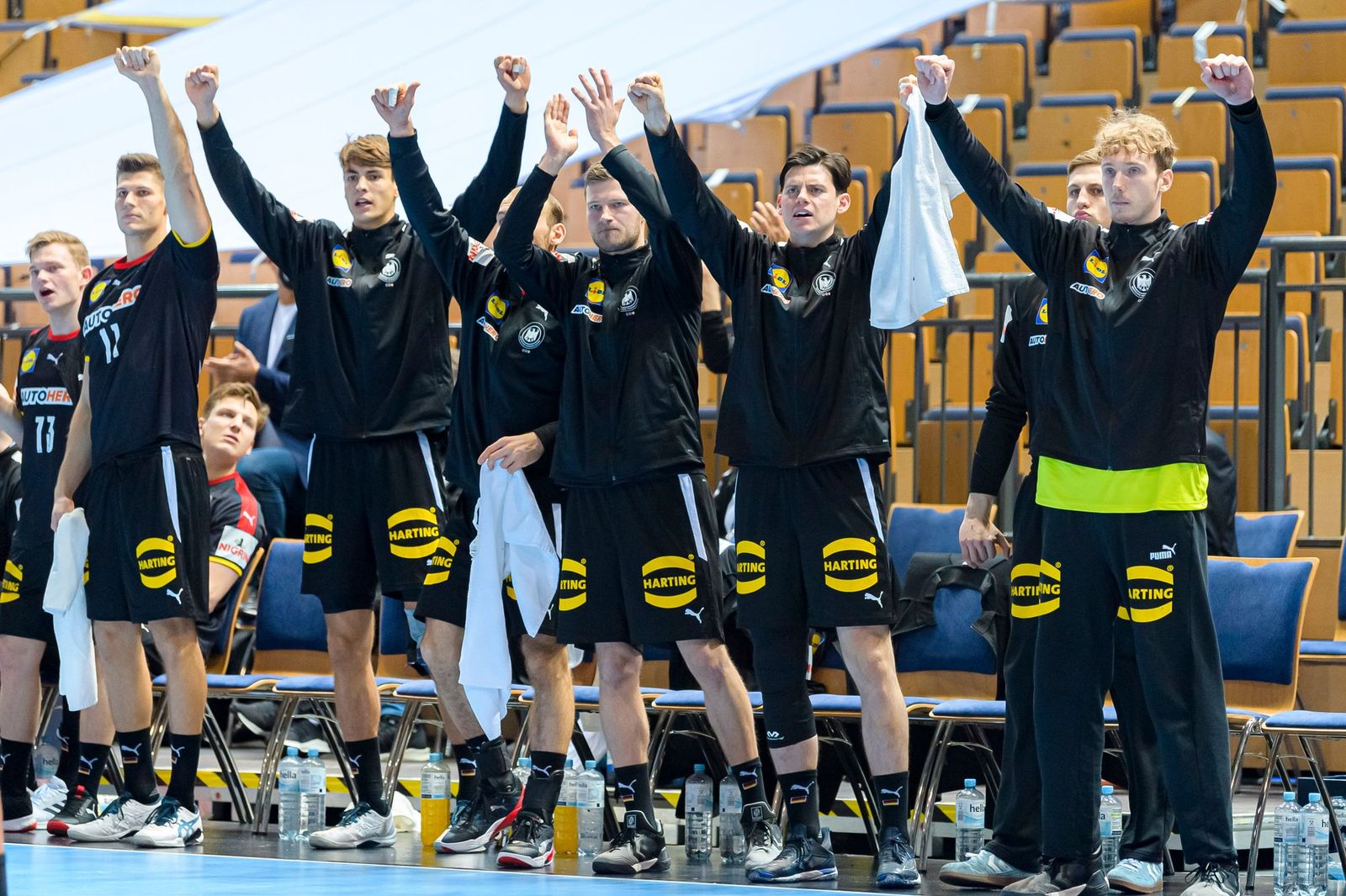 Bundespräsident Steinmeier drückt DHB-Team die Daumen