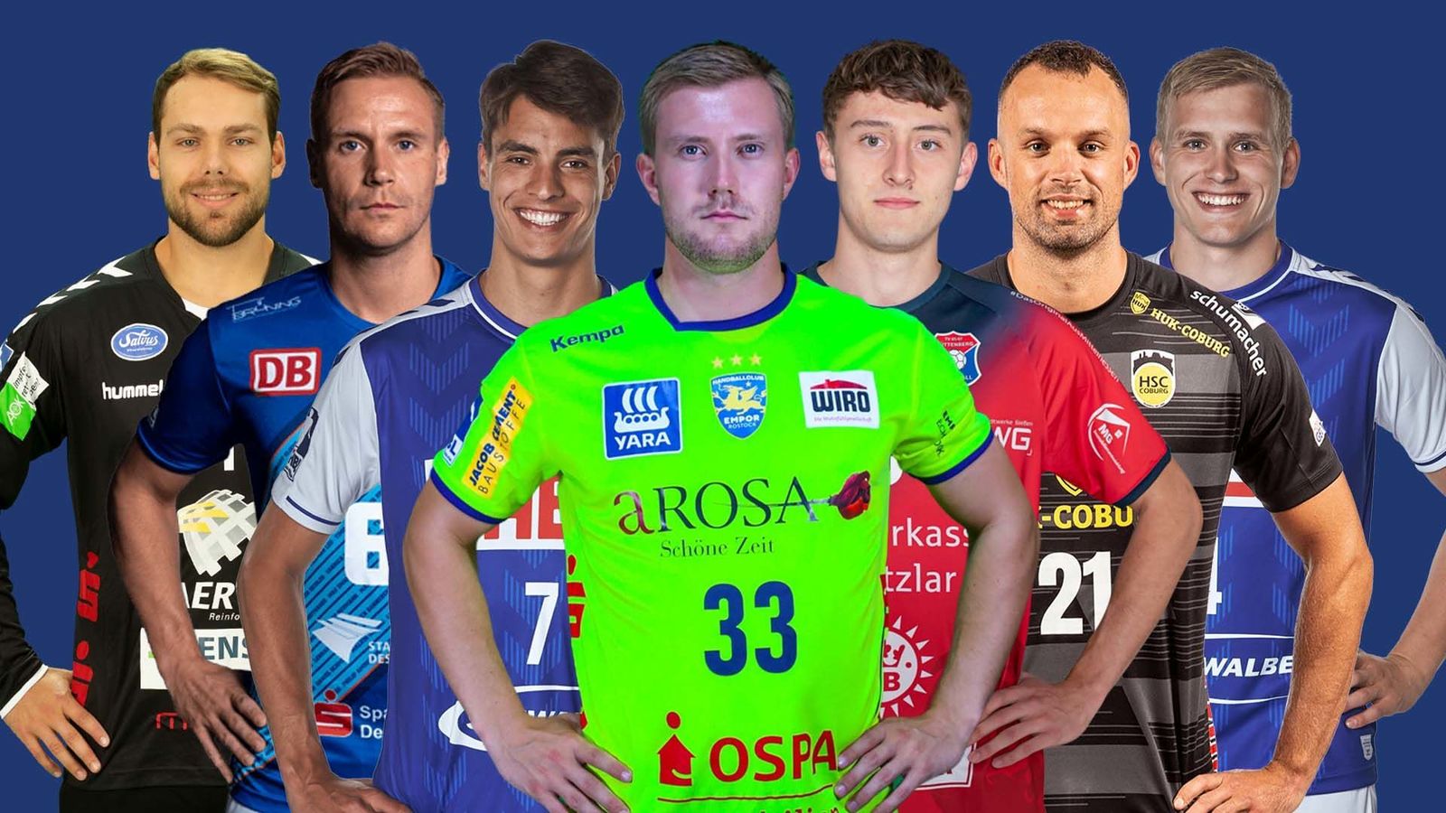 Wählt euren 2. HBL-Spieler des Monats Dezember