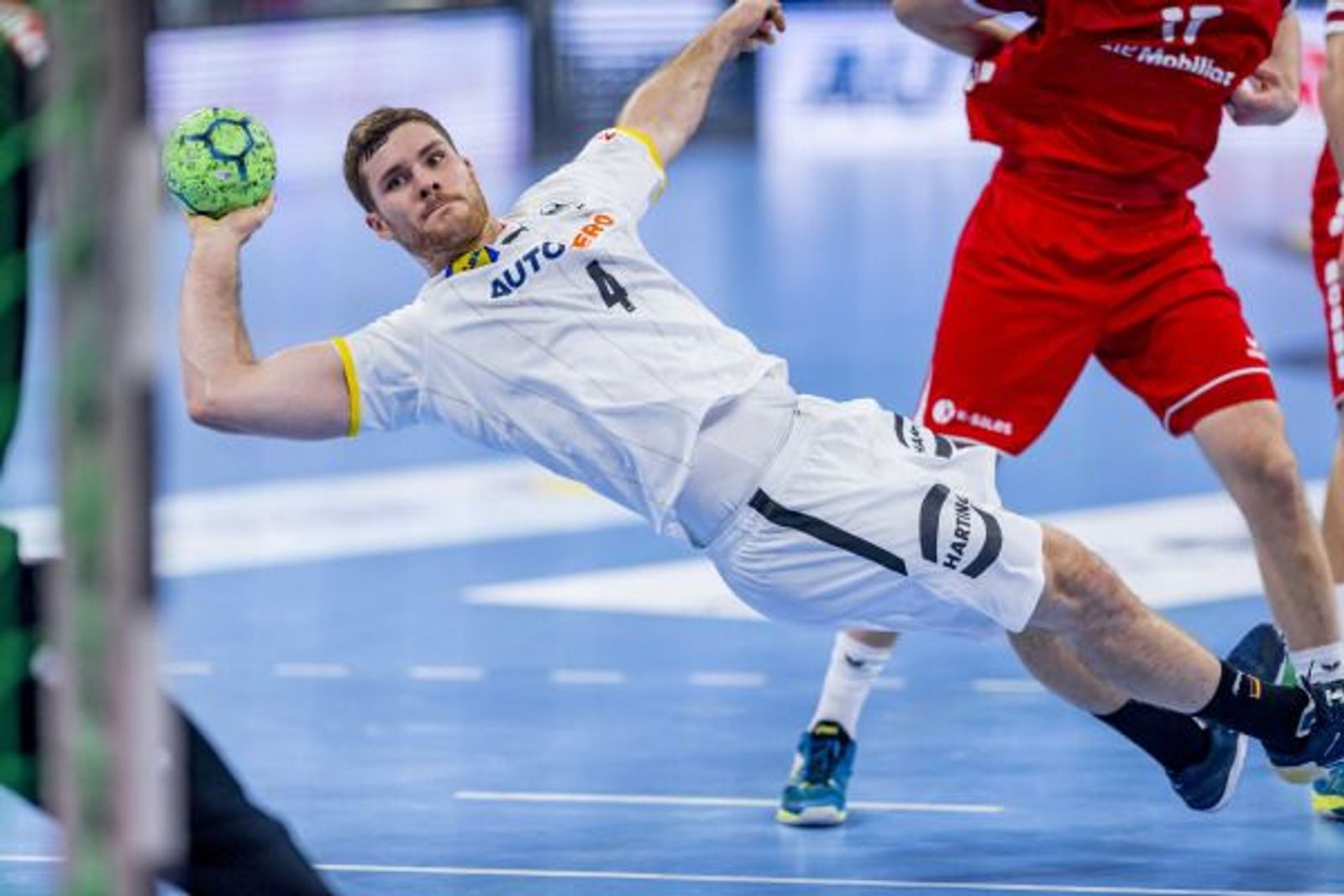 Der weiche Riese: Golla tritt Gensheimers Erbe an