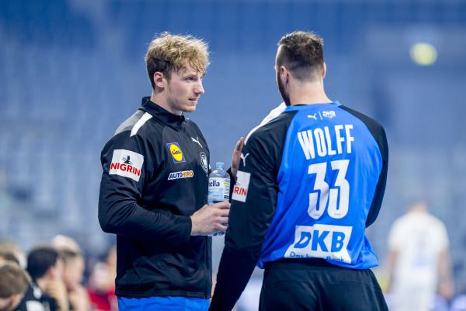 "Wir sind hungrig": Klimpke und Wolff beflügeln DHB-Hoffnungen