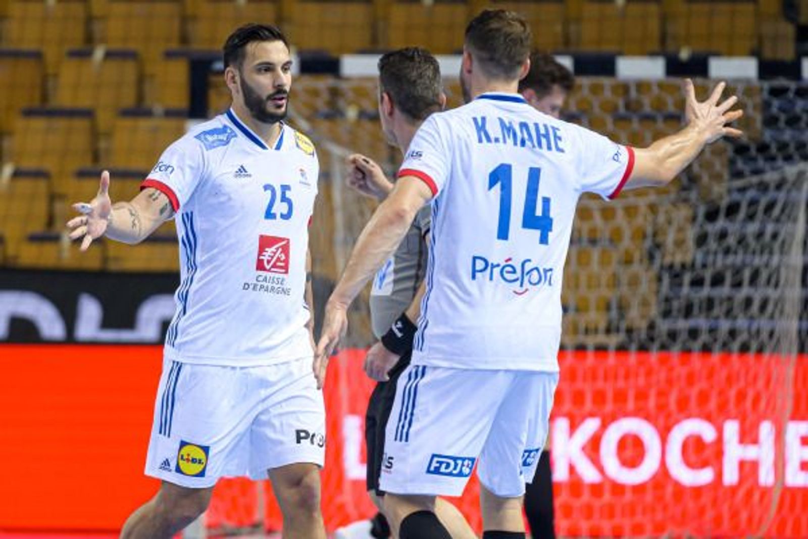 Olympiasieger Frankreich mit historischer Pleite