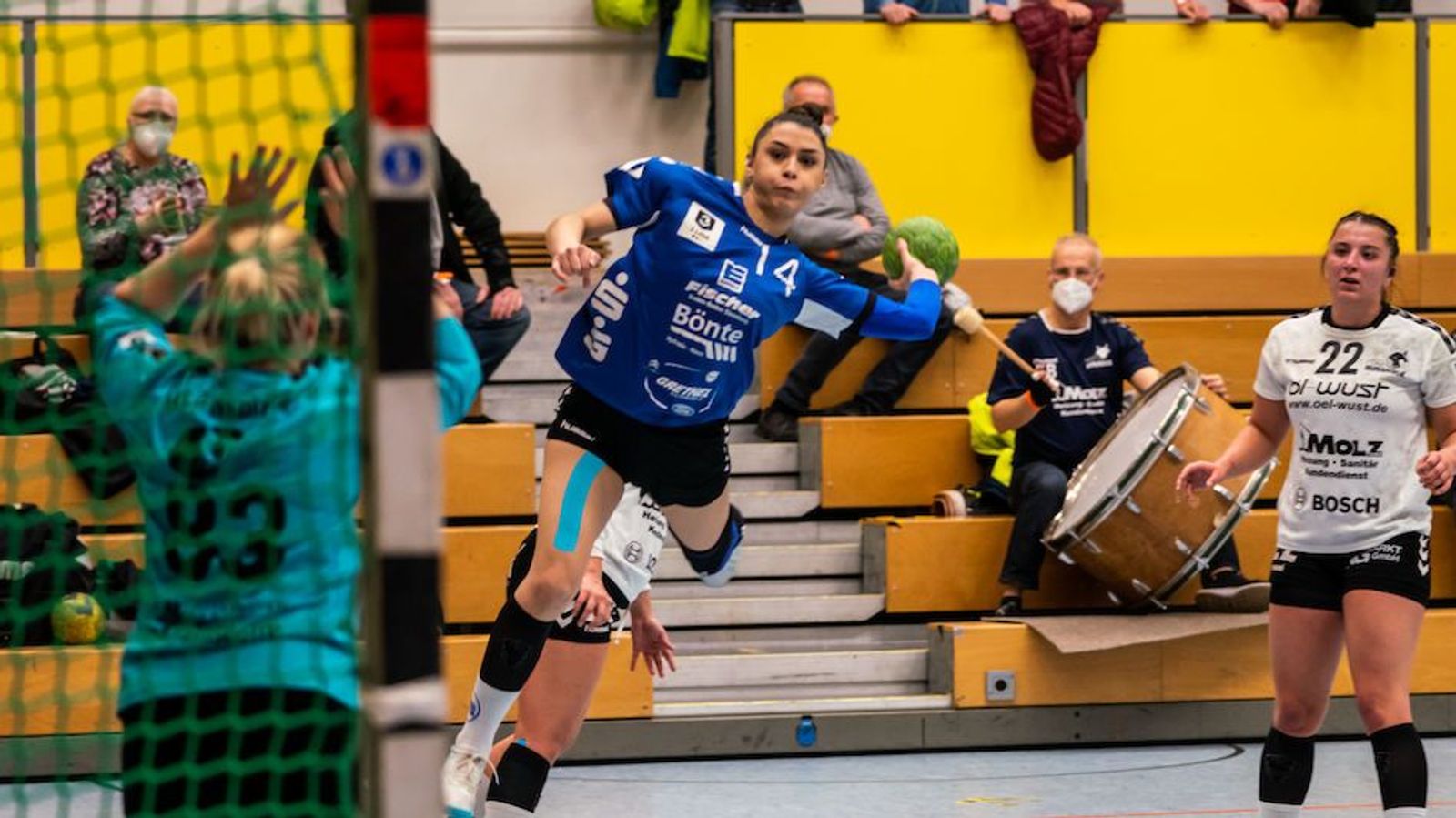 Spitzenteams setzen sich durch - Dreikampf in Staffel F