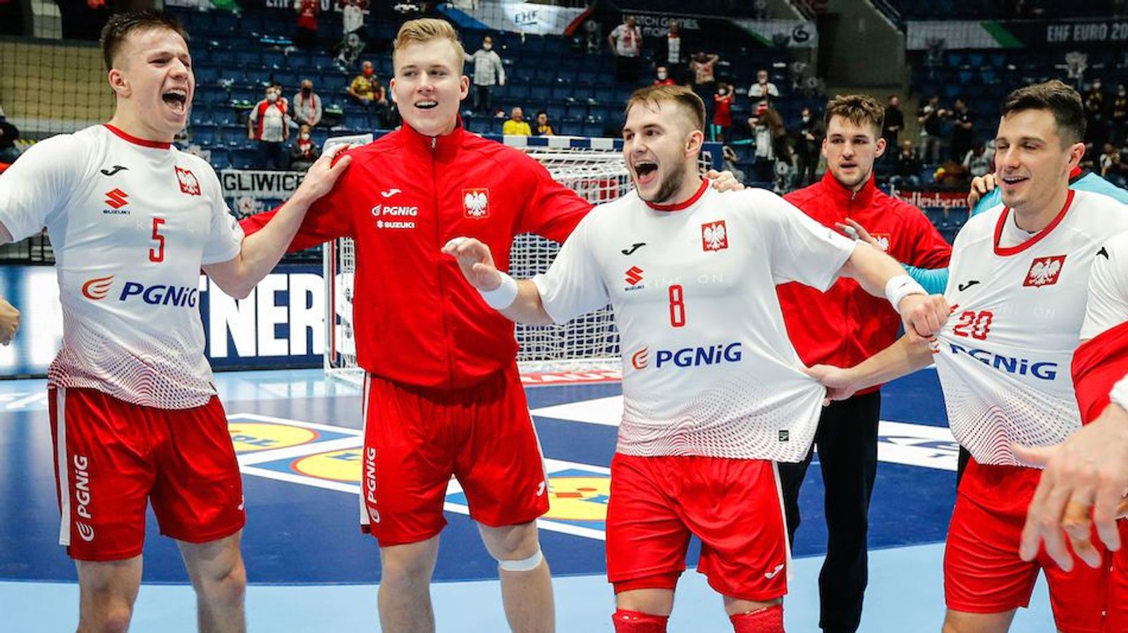 Im Gleichschritt in die Hauptrunde