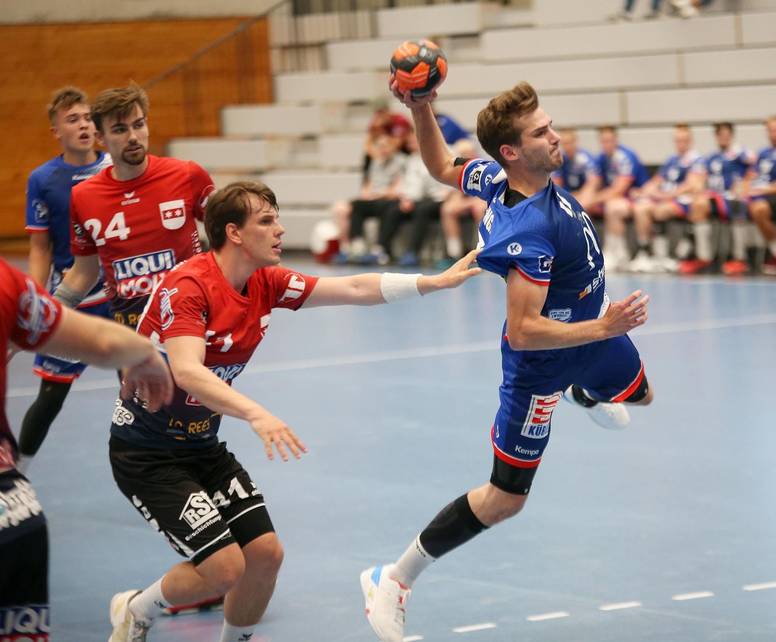 Wieder vor Zuschauern: Jung-Gallier starten gegen Kornwestheim