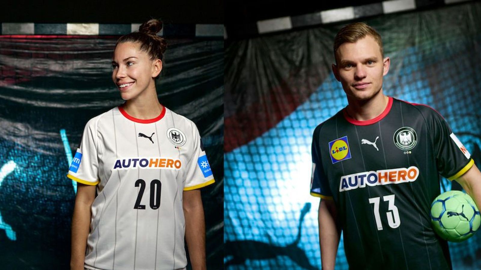 Das neue DHB PUMA-Trikot