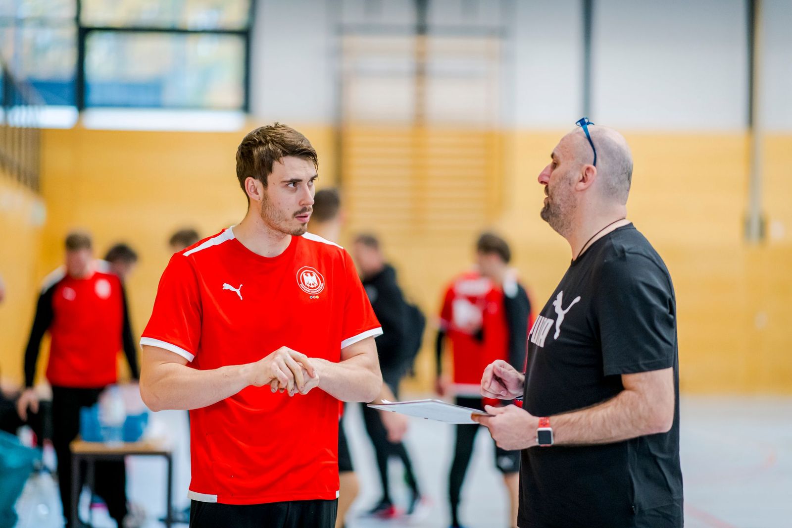 Nächster Coronafall im DHB-Team: Nachzügler Wagner positiv getestet