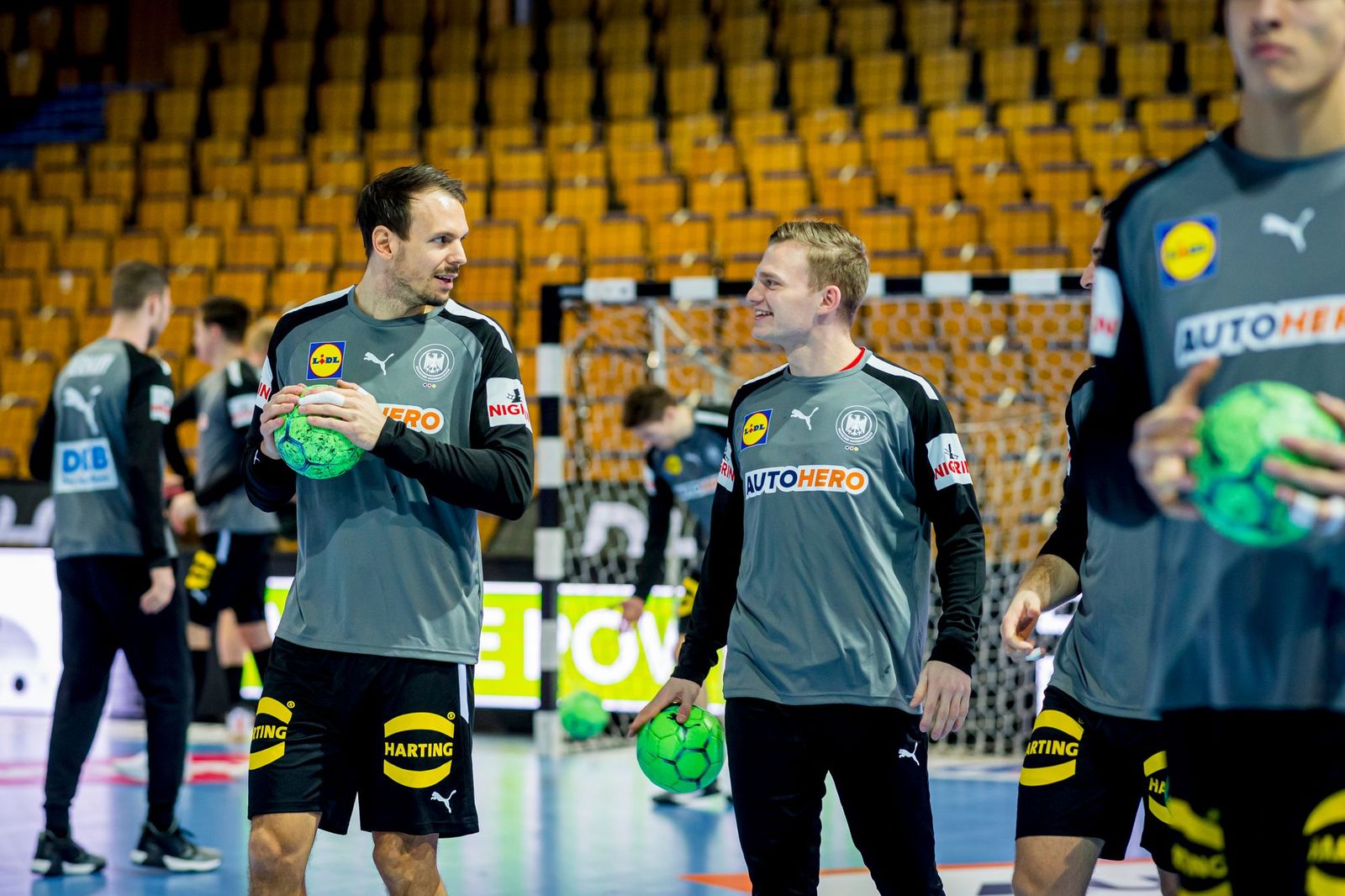Deutsche Handballer dürfen bei EM vor Fans spielen