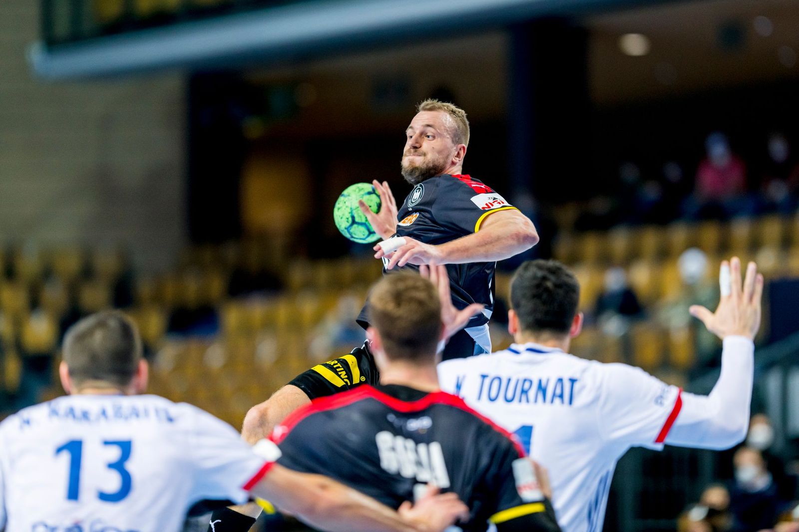 "Liegt Besonderes in der Luft": Handballer starten ins EM-Abenteuer