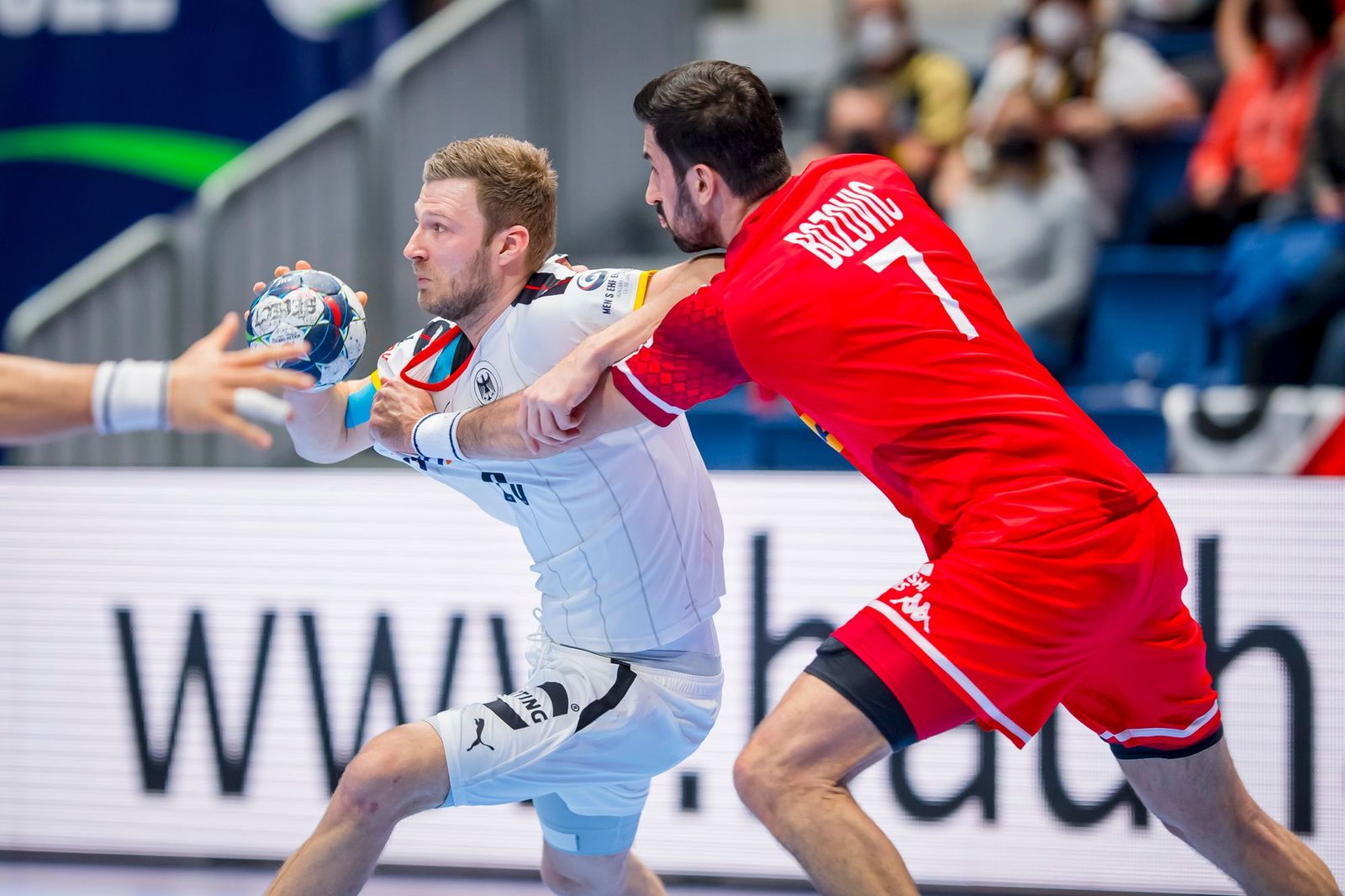 In Zahlen: Deutschlands Sieg gegen Österreich