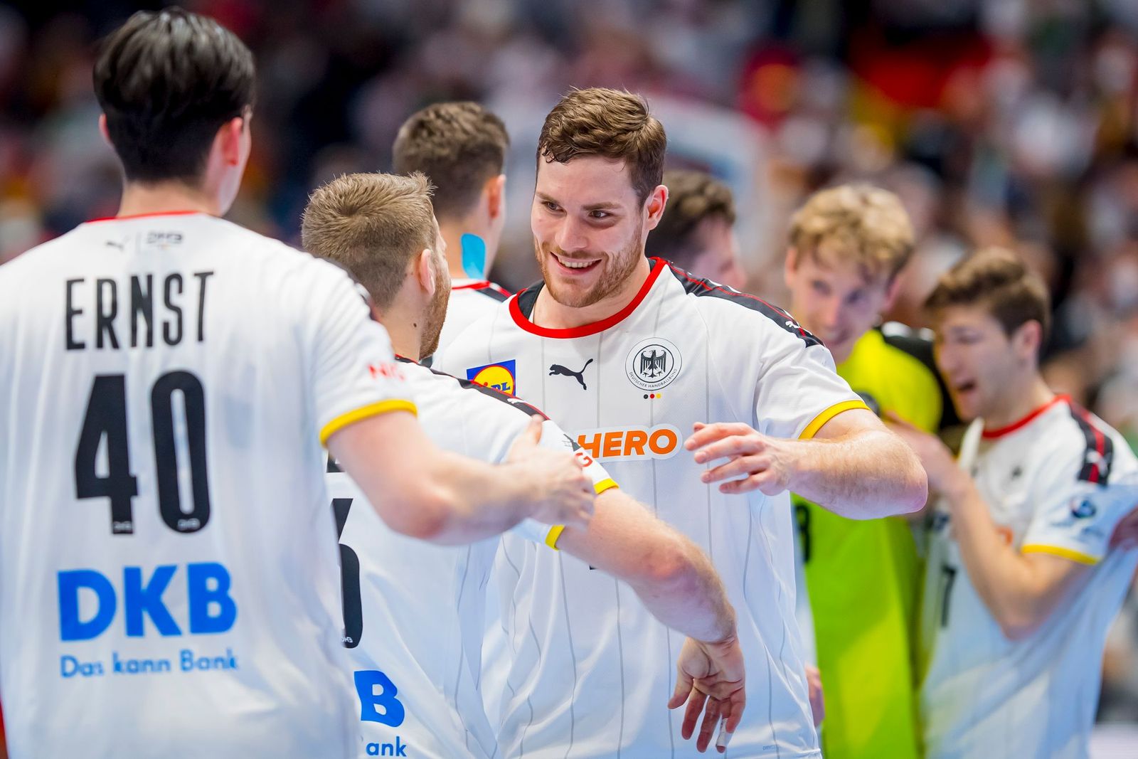 "Fokus aufs Sportliche": Handballer wollen Corona-Turbulenzen ausblenden