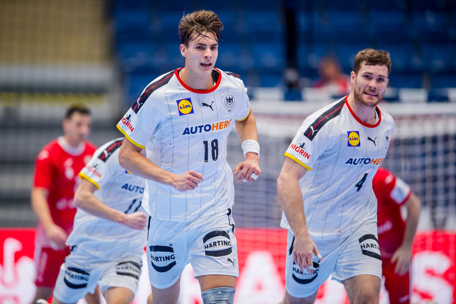 "Freut mich unfassbar": Handballer um Köster trotzen Corona-Turbulenzen