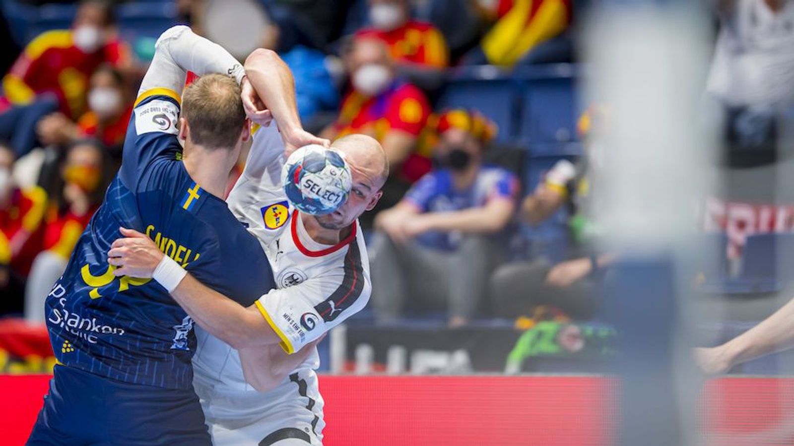 Kampf gegen Schweden bleibt unbelohnt