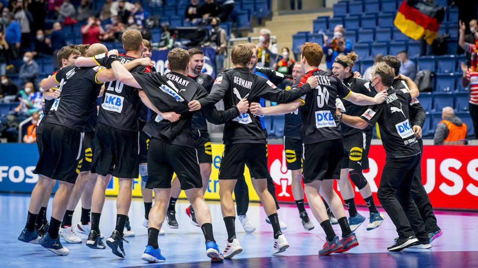 Gelungener EM-Abschluss