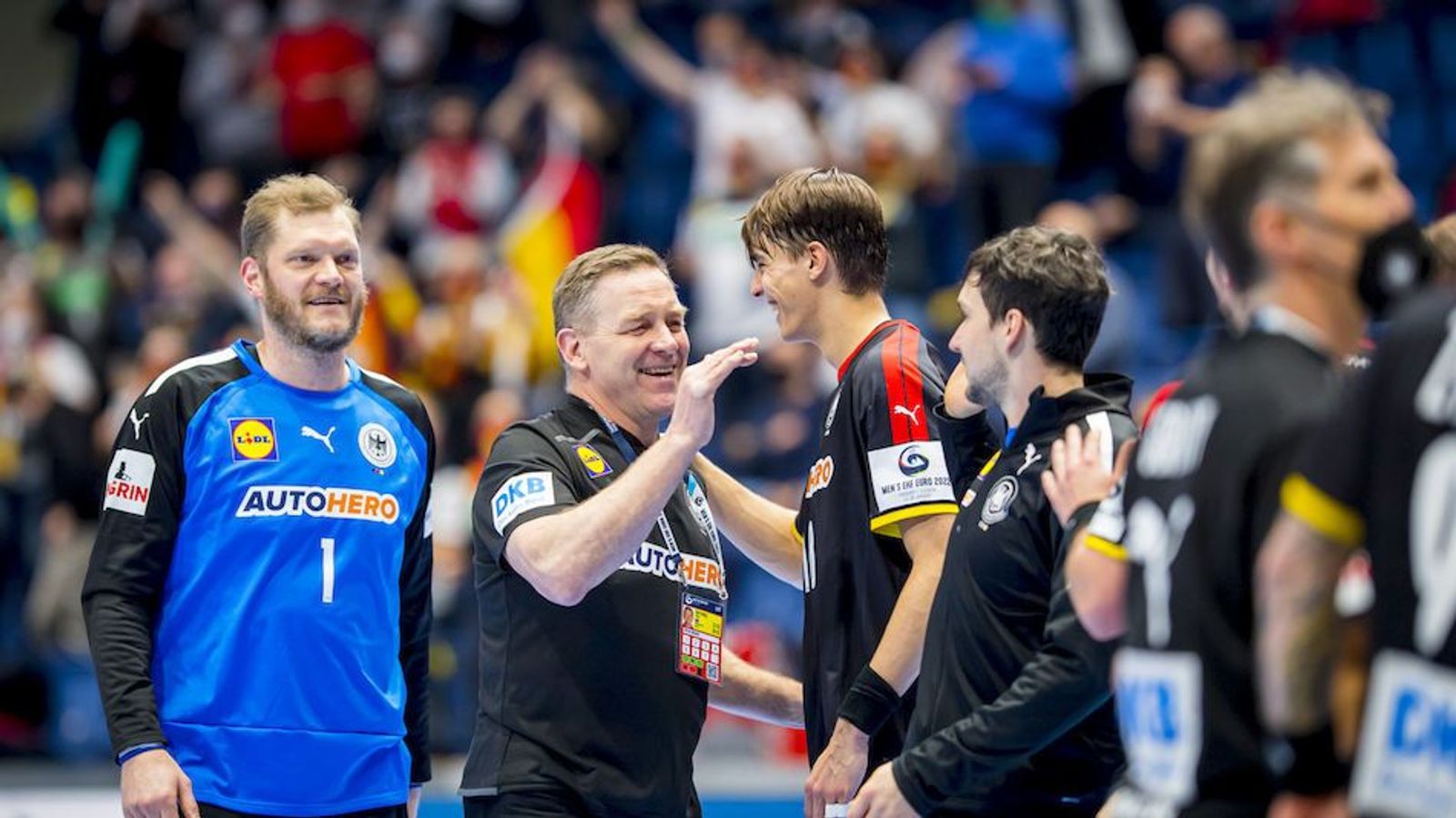 Gislason: "Die Einstellung meiner Spieler hat mir sehr imponiert."