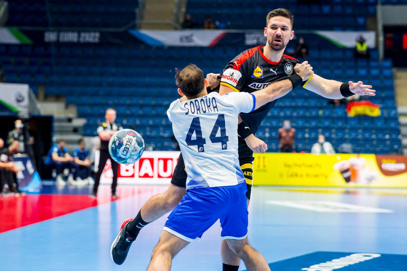 In Zahlen: Deutschlands Sieg gegen Russland