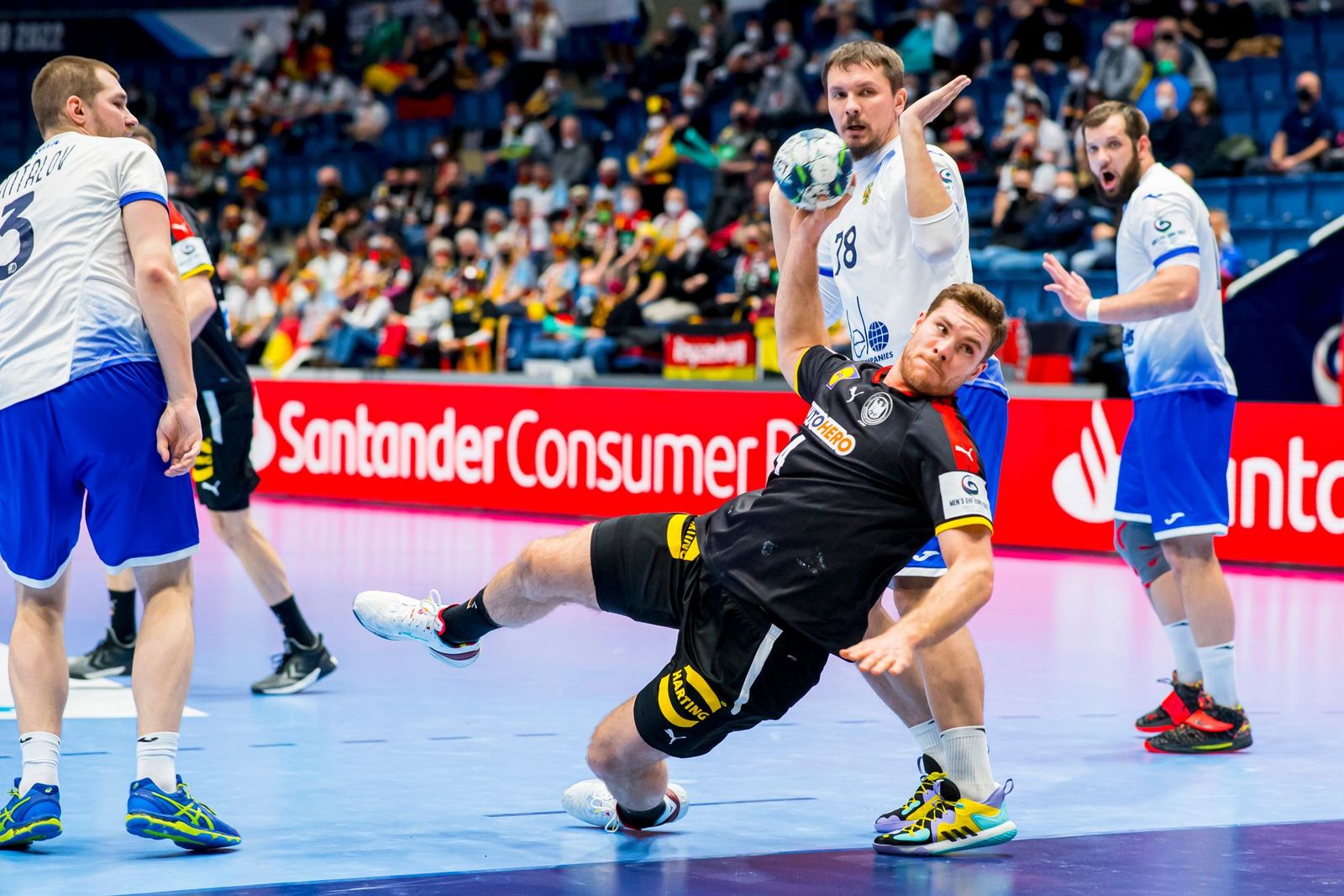 Zahlenspiel zur EM-Hauptrunde