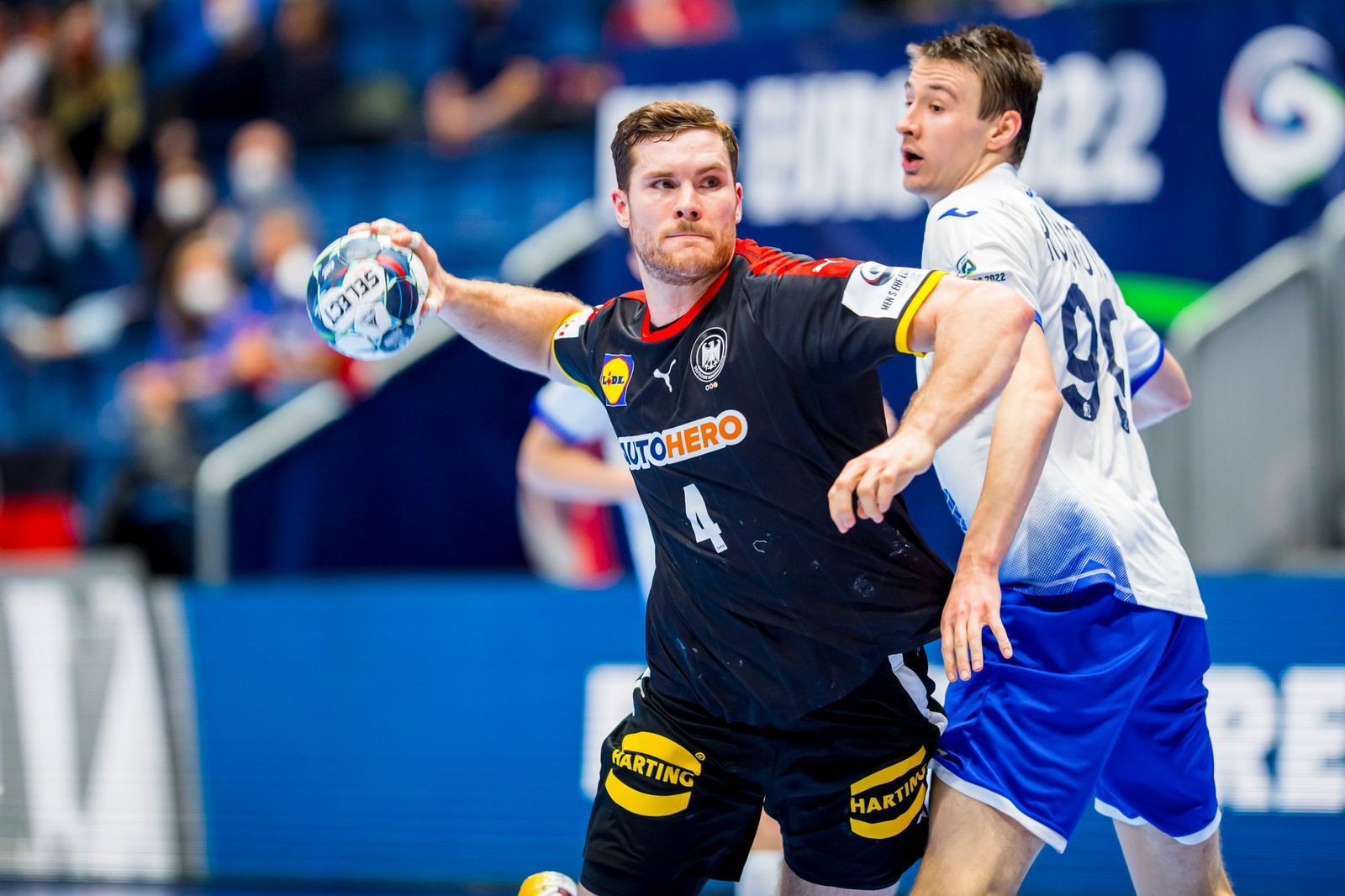 Golla im Allstar-Team der Handball-EM