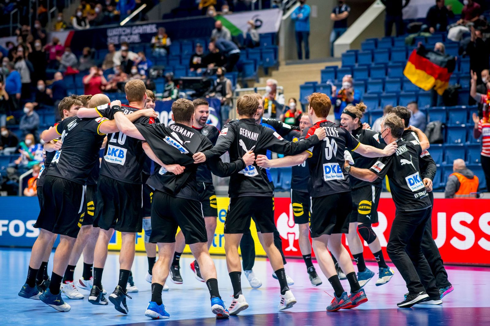 Deutschland beendet Handball-EM auf Platz sieben