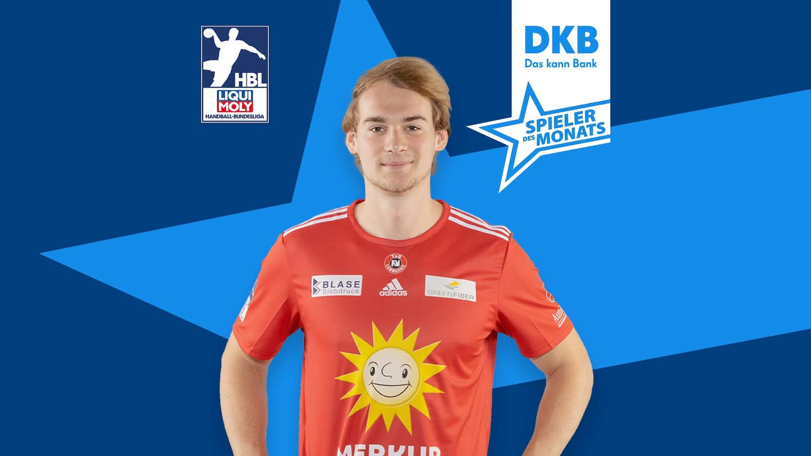 Spieler des Monats Dezember":
Valentin Spohn stürmt an die Spitze