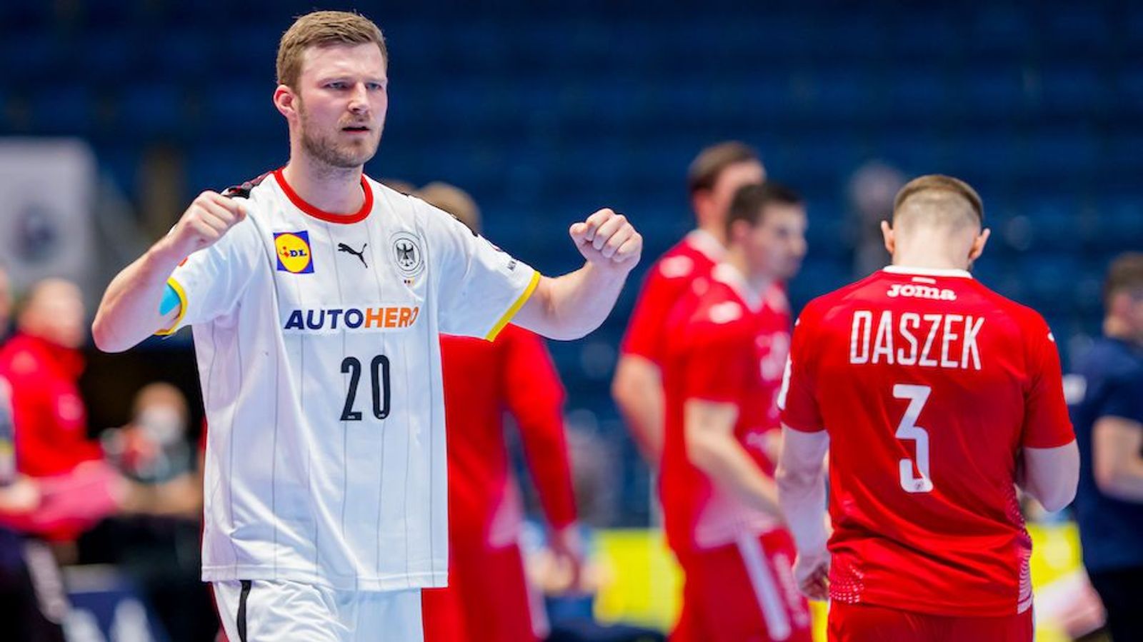 Philipp Weber: "Das ist ein ganz besonderer Moment für uns."