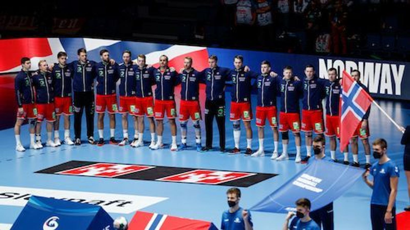 Handball-EM: Kantersieg für Norwegen - auch Schweden gewinnt
