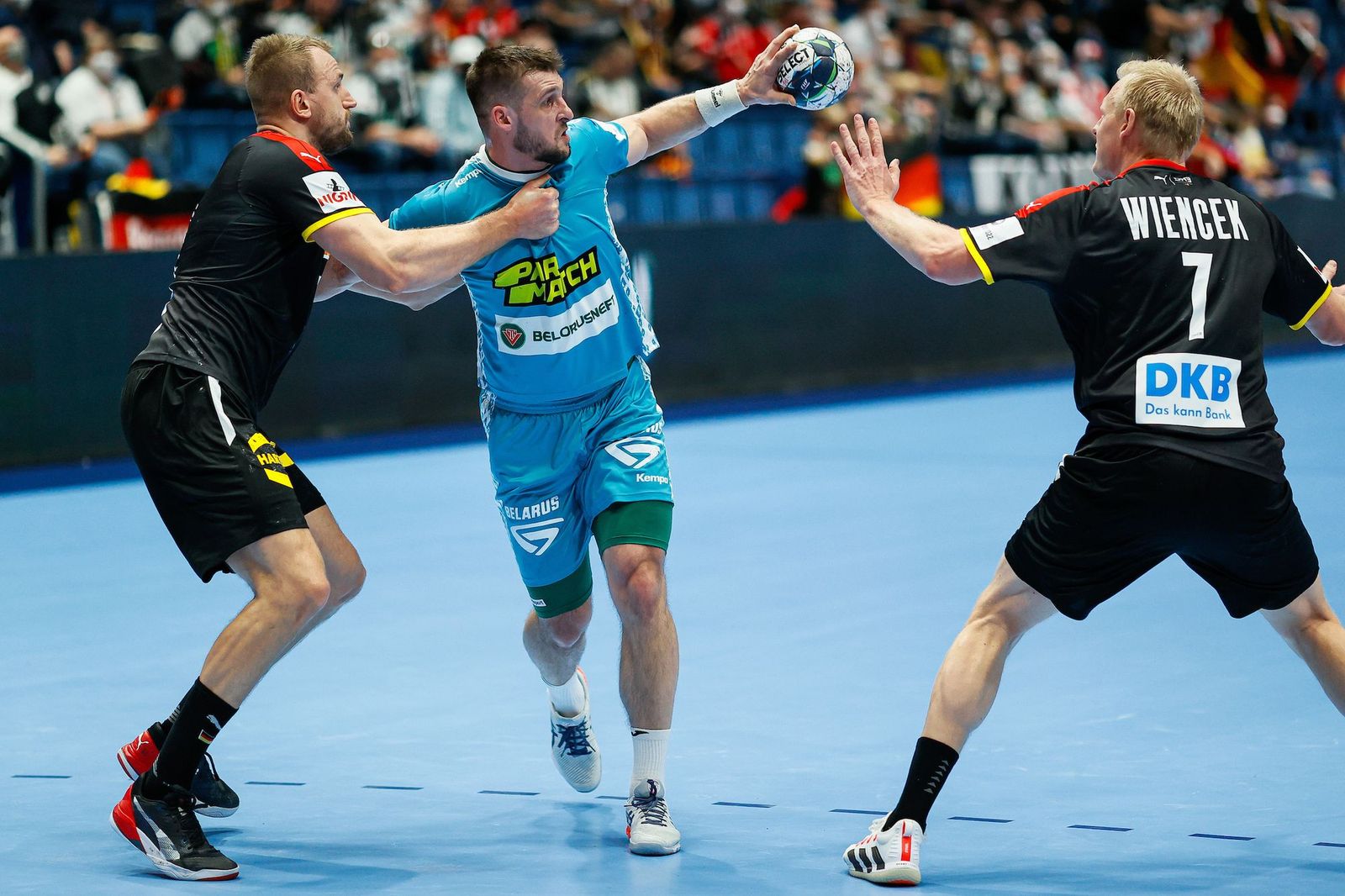 "Stimmt uns positiv": DHB-Männer schlagen Belarus zum EM-Auftakt