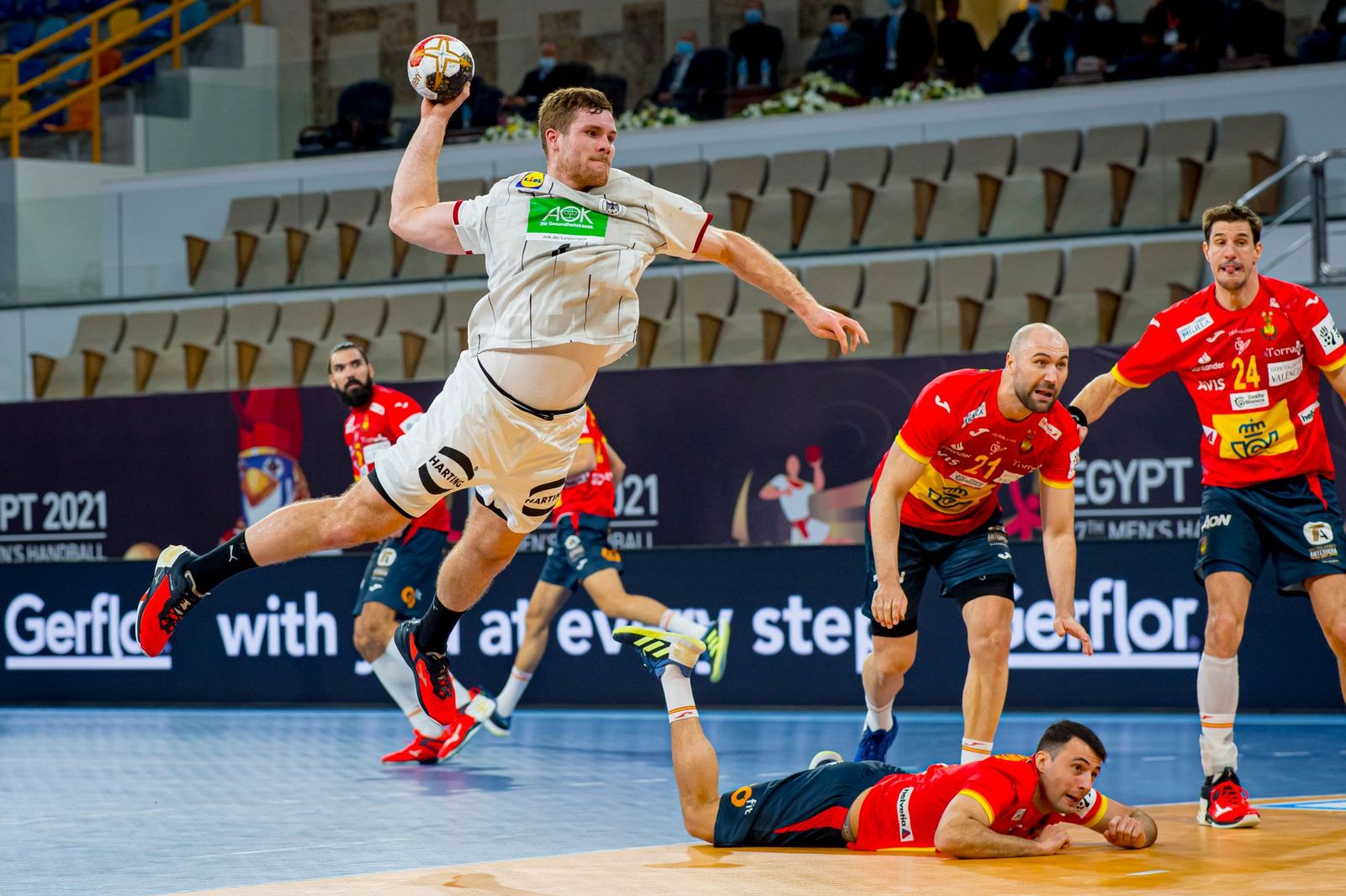 "Aufbruchstimmung" im DHB-Team: Handballer starten knifflige EM-Mission