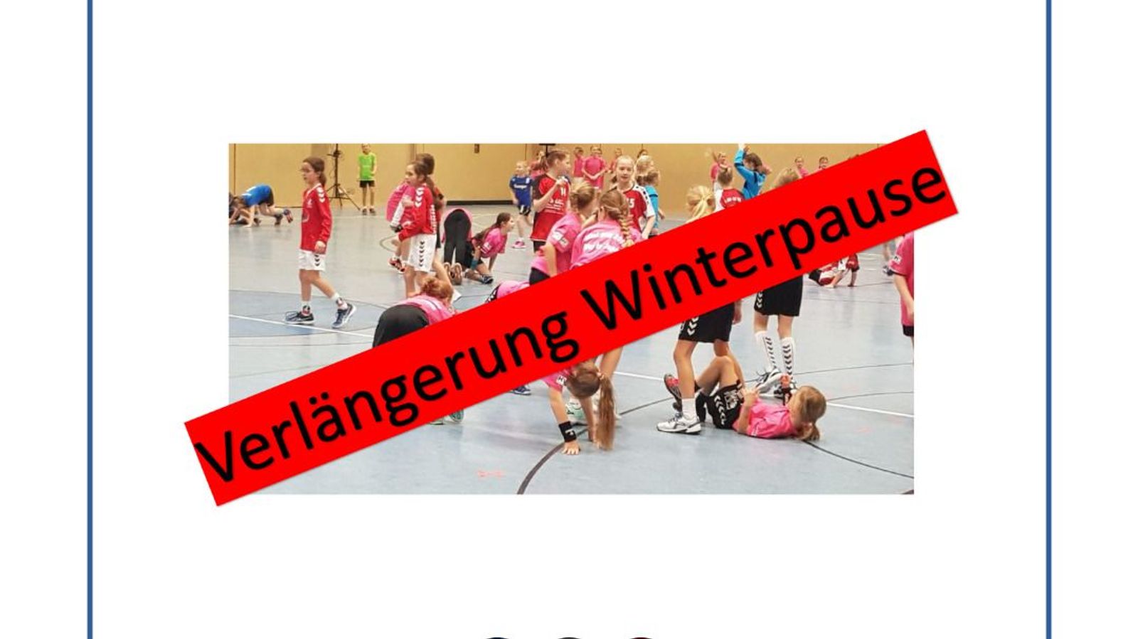 HVSH-Präsidium mit Verlängerung der Winterpause