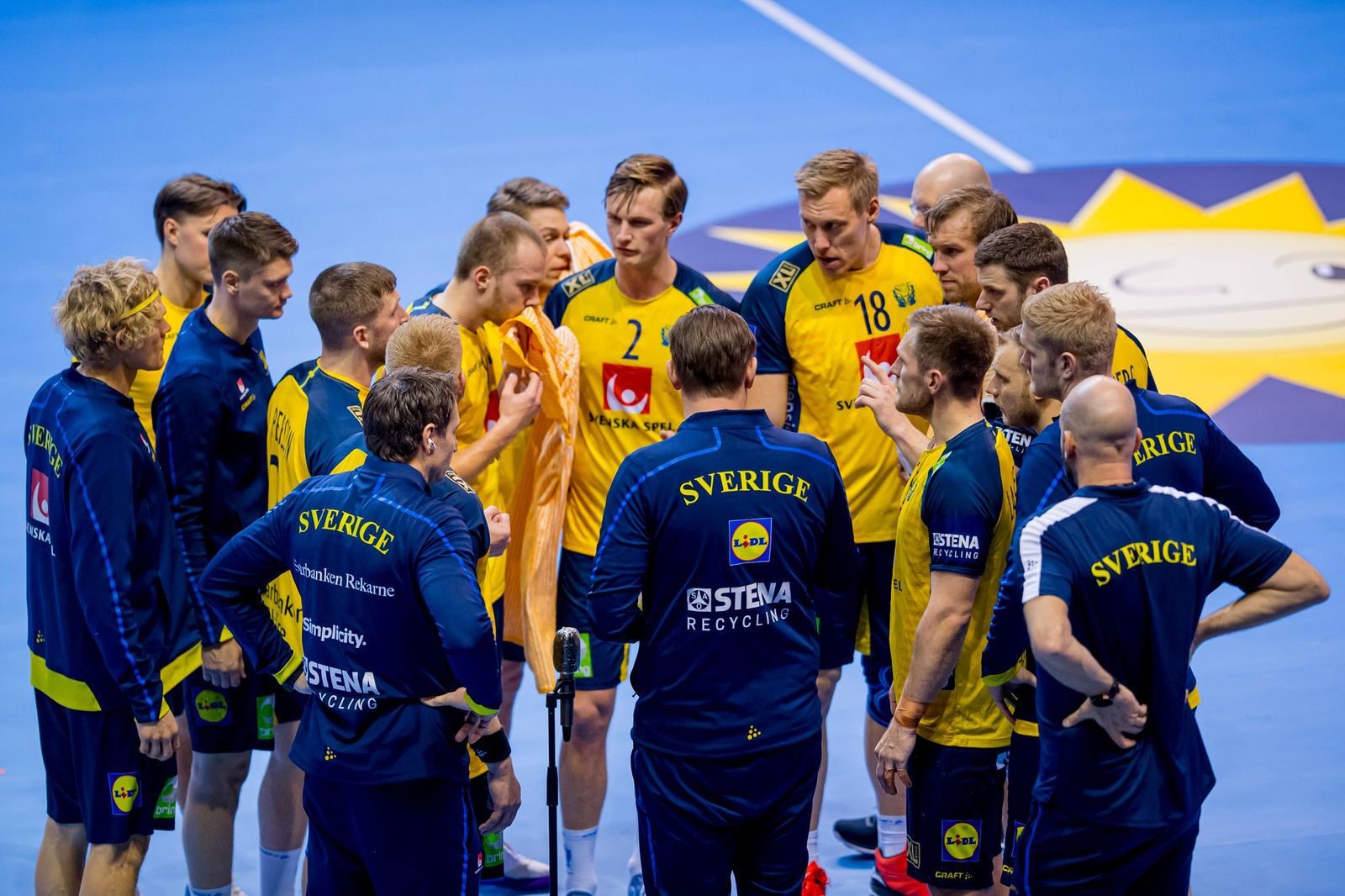 WM-Zweiter Schweden zittert sich in EM-Hauptrunde