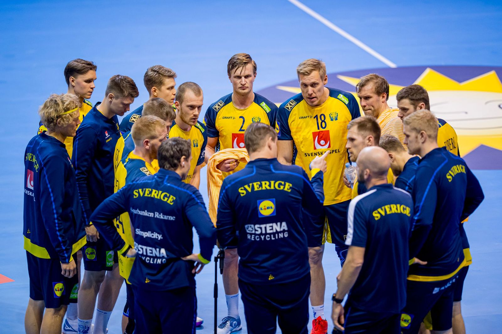 Sieg für Schweden - Nächste Niederlage für Kroatien