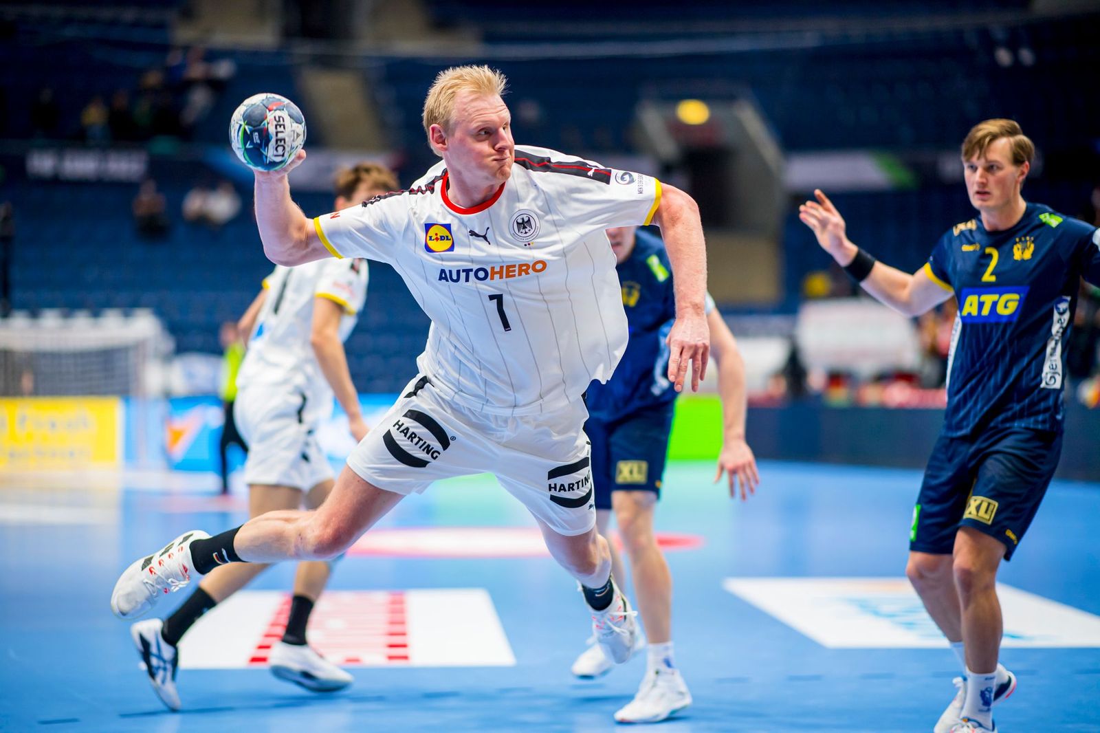 Wiencek und Ernst fallen aus