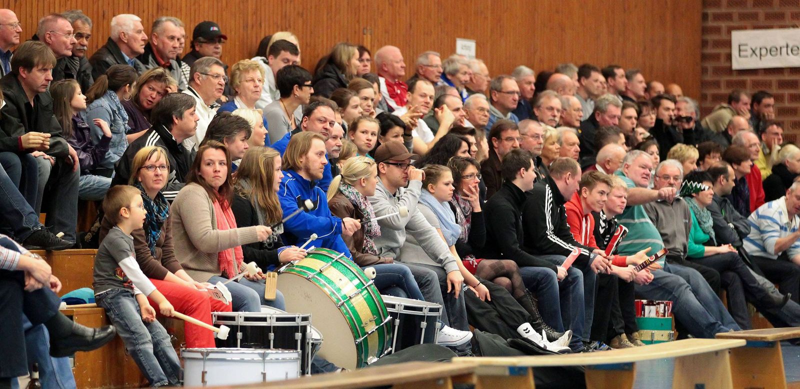 Mein erstes Handballspiel