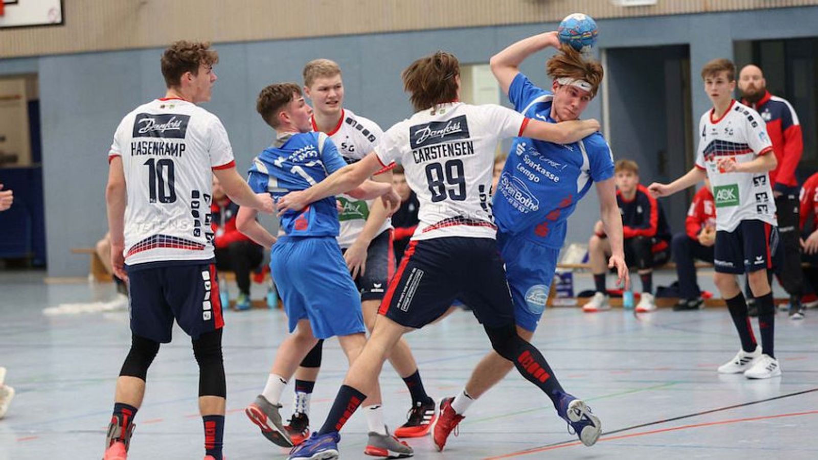 Balingen: Brennpunkt Abwehr